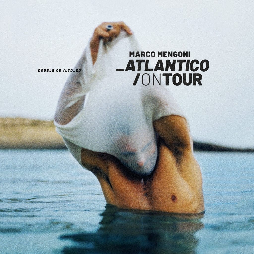 La cover di "Atlantico On Tour"