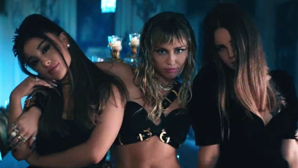 Tre “Charlie’s Angels” d’eccezione per il video di “Don’t Call Me Angel”