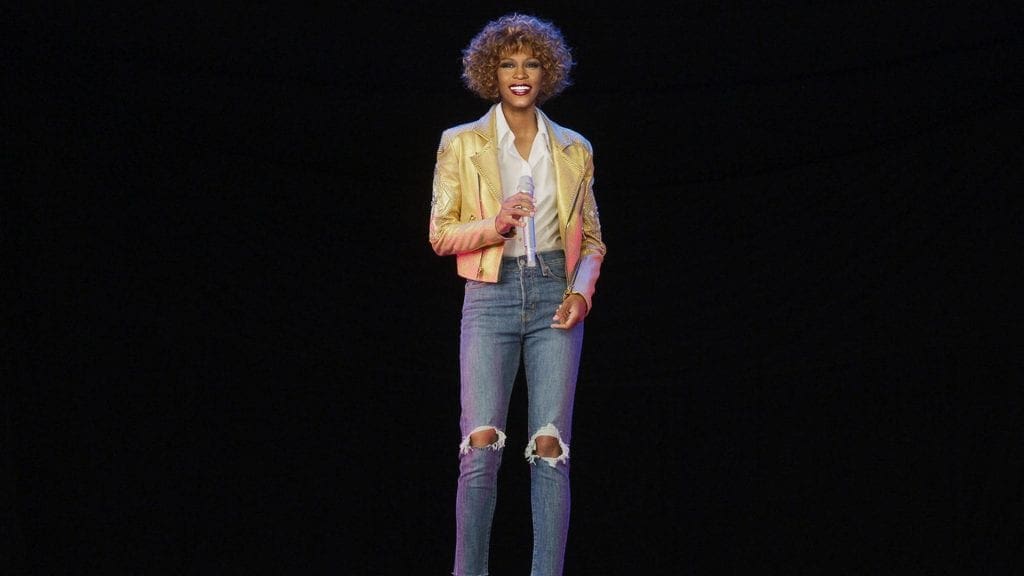 Whitney Houston: il tour del suo ologramma è realtà