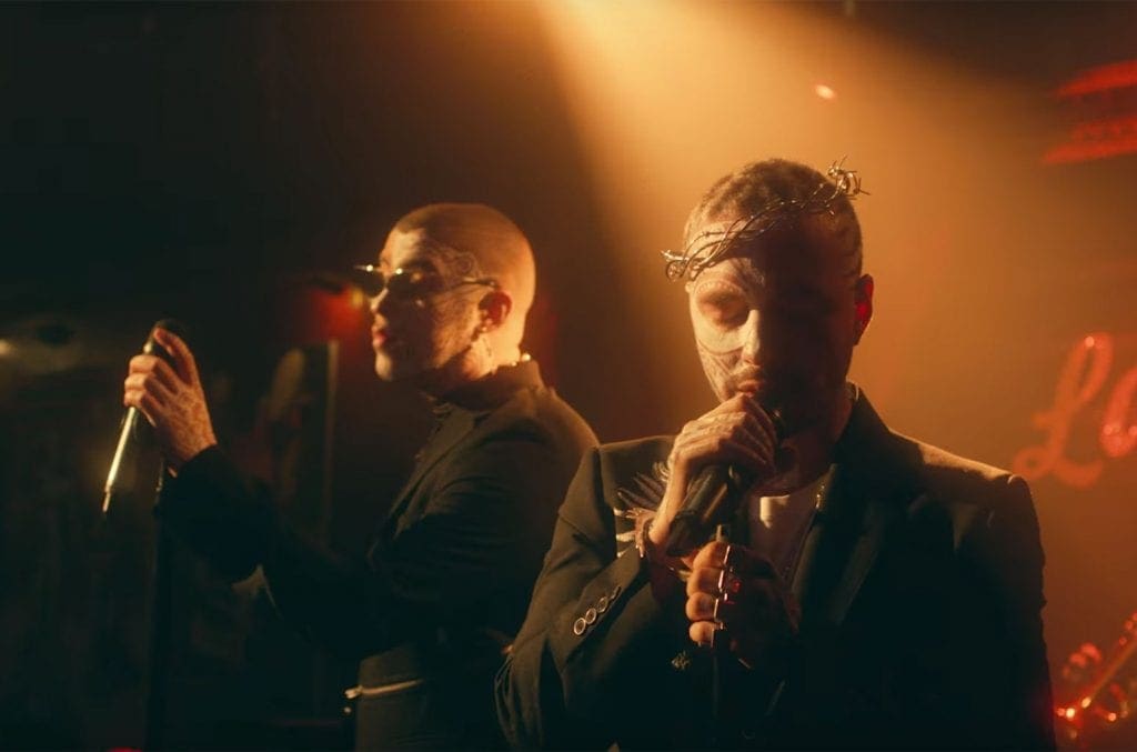 J Balvin e Bad Bunny: guarda qui il videoclip de “La Canción”