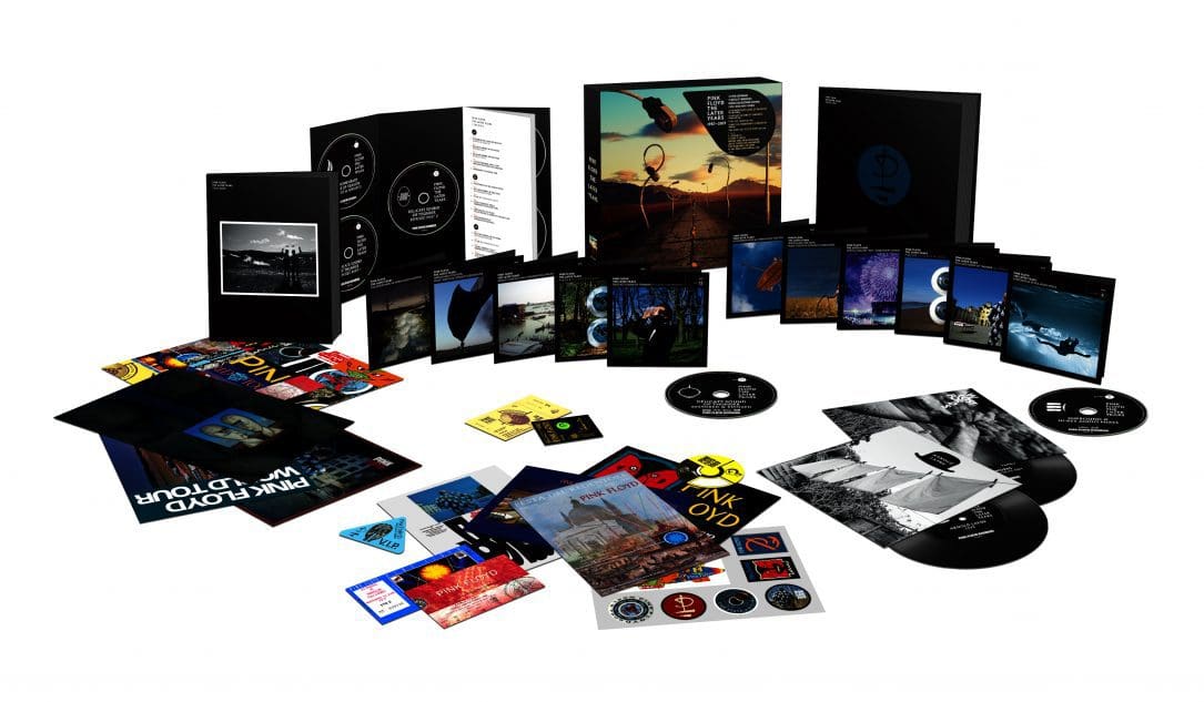 Il packaging 3D del mega cofanetto dei Pink Floyd