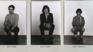 Dettaglio di una foto contenuta nel booklet di Fear of Music