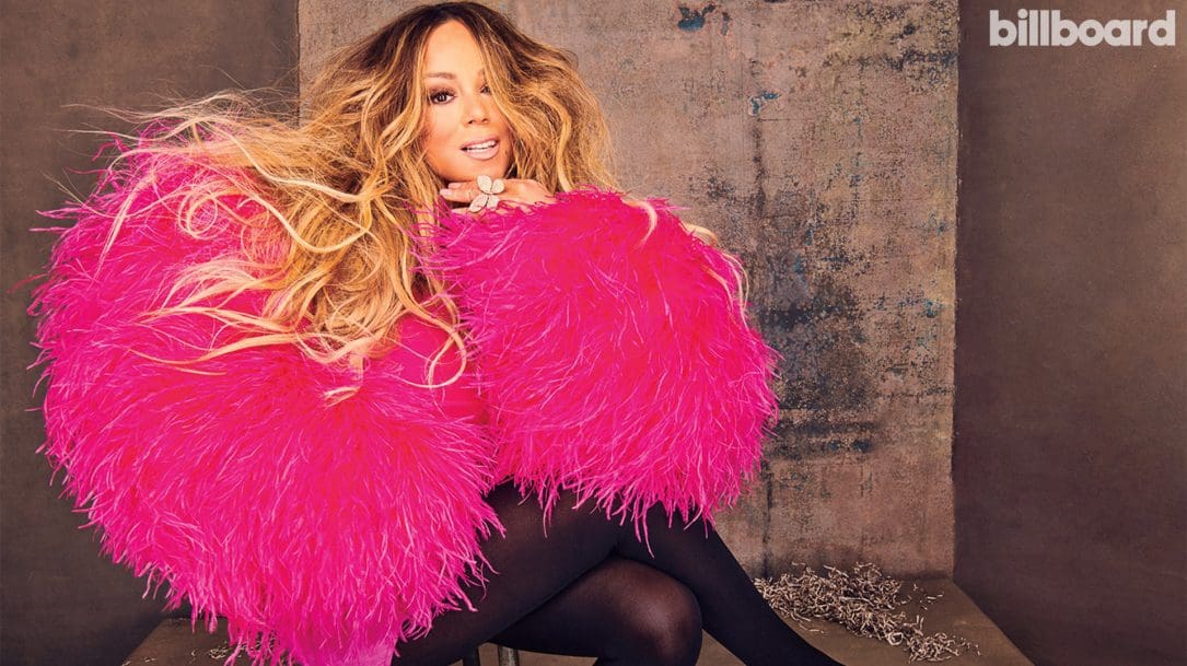 Mariah Carey, protagonista della cover di Billboard USA, foto di Ruven Afanador