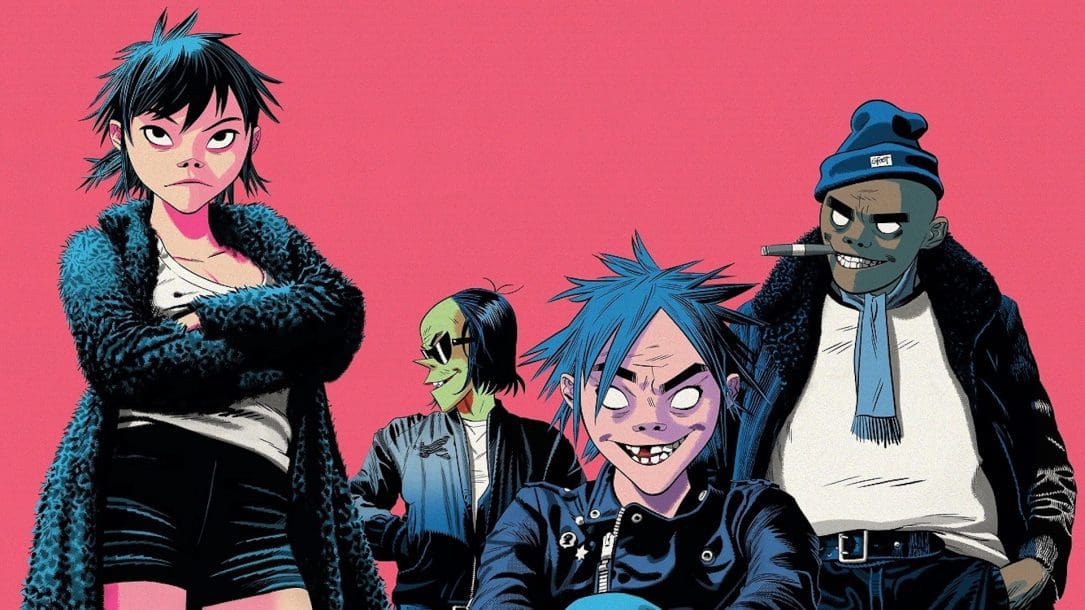 I Gorillaz hanno annunciato la serie audiovisiva “Song Machine”