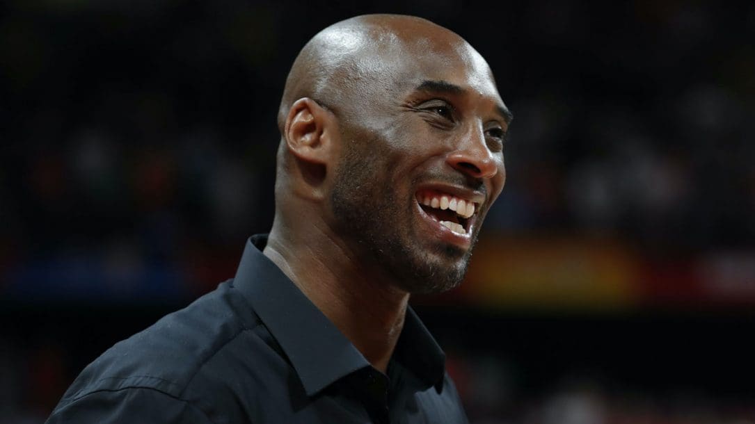 Kobe Bryant, Fred Lee for Getty Images