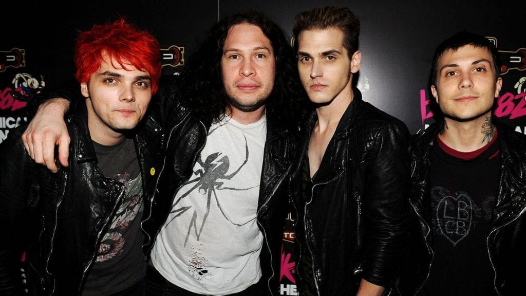 I My Chemical Romance tornano dal vivo in Italia