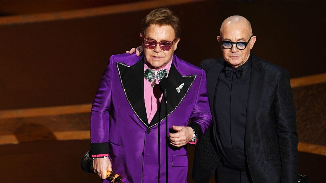 Elton John e Bernie Taupin: è loro la miglior canzone originale agli Oscar