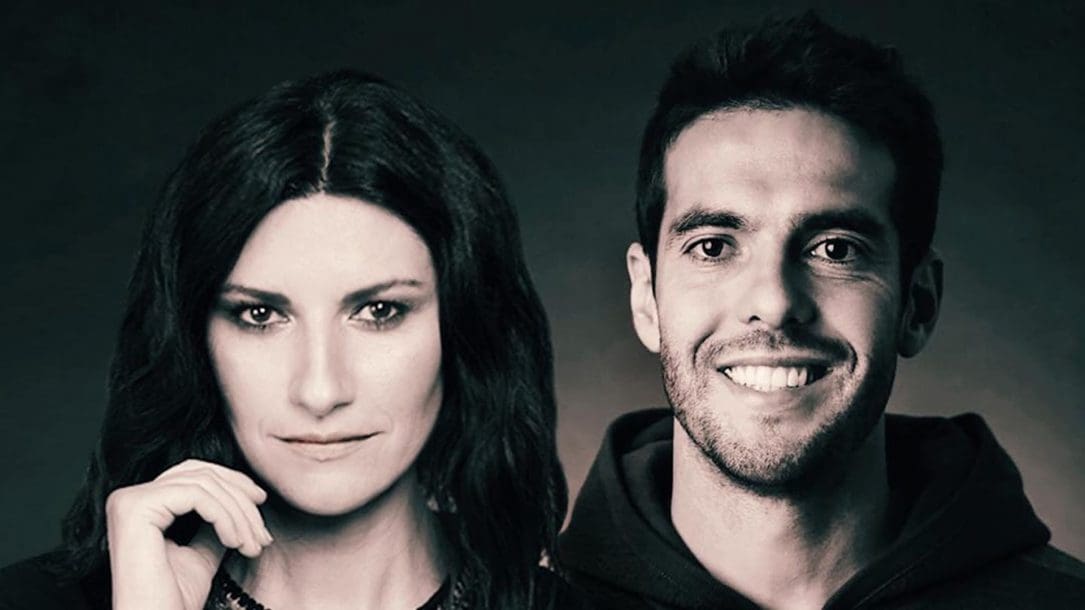 Laura Pausini e Kaká: la coppia che non ti aspetti in diretta su Instagram