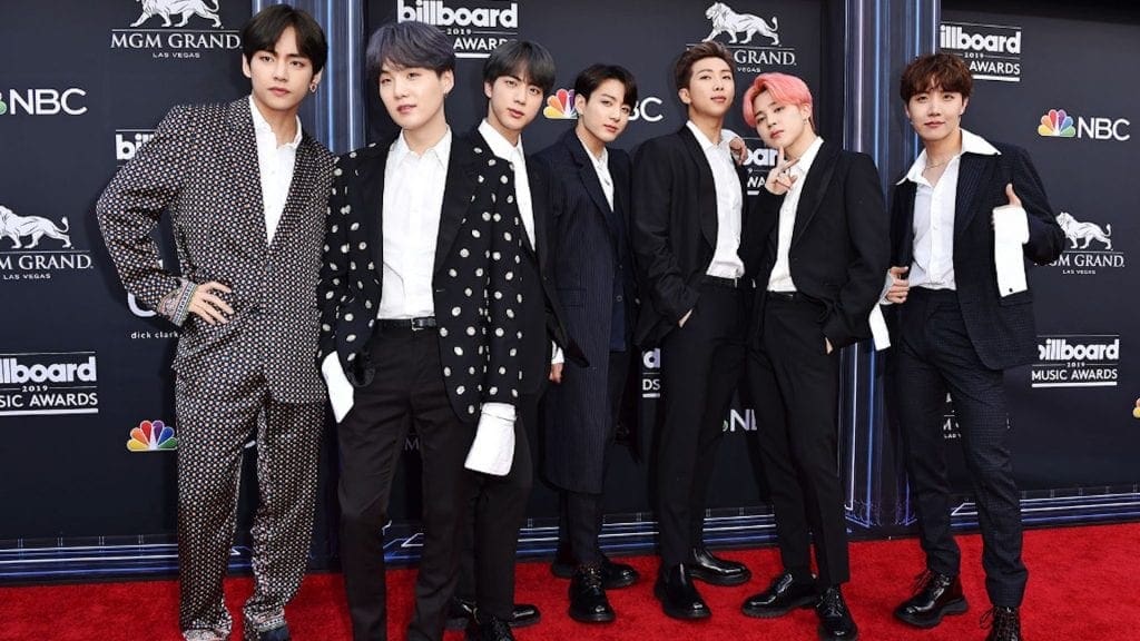 I BTS partecipano ai Billboard Music Awards a maggio 2019, Axelle/Bauer-Griffin/FilmMagic
