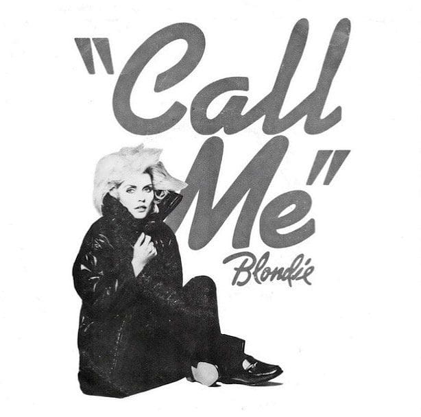 La cover di Call Me dei Blondie