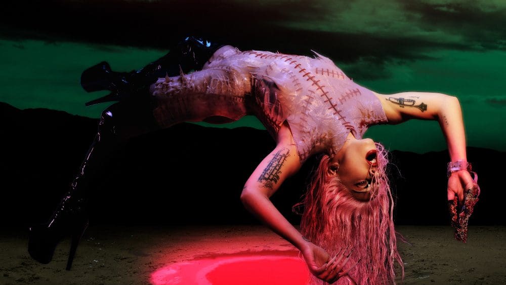 Lady Gaga - Chromatica - foto di Norbert Schoerner