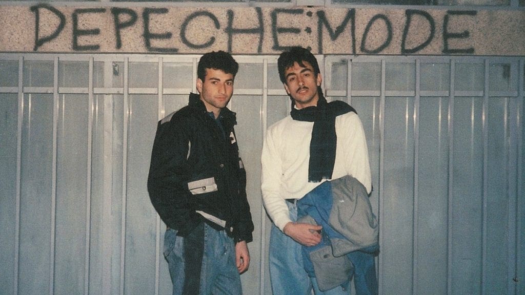 Our Hobby Is Depeche Mode - andy from iran, tehran, early 1990's - pic by andy helmi 2