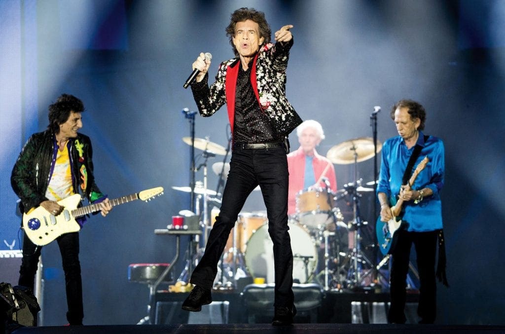The Rolling Stones, Rich Fury/Getty Images