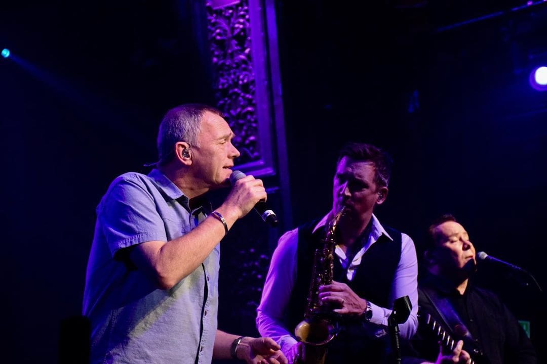 Il cantante degli UB40 Duncan Campbell è stato colpito da un ictus