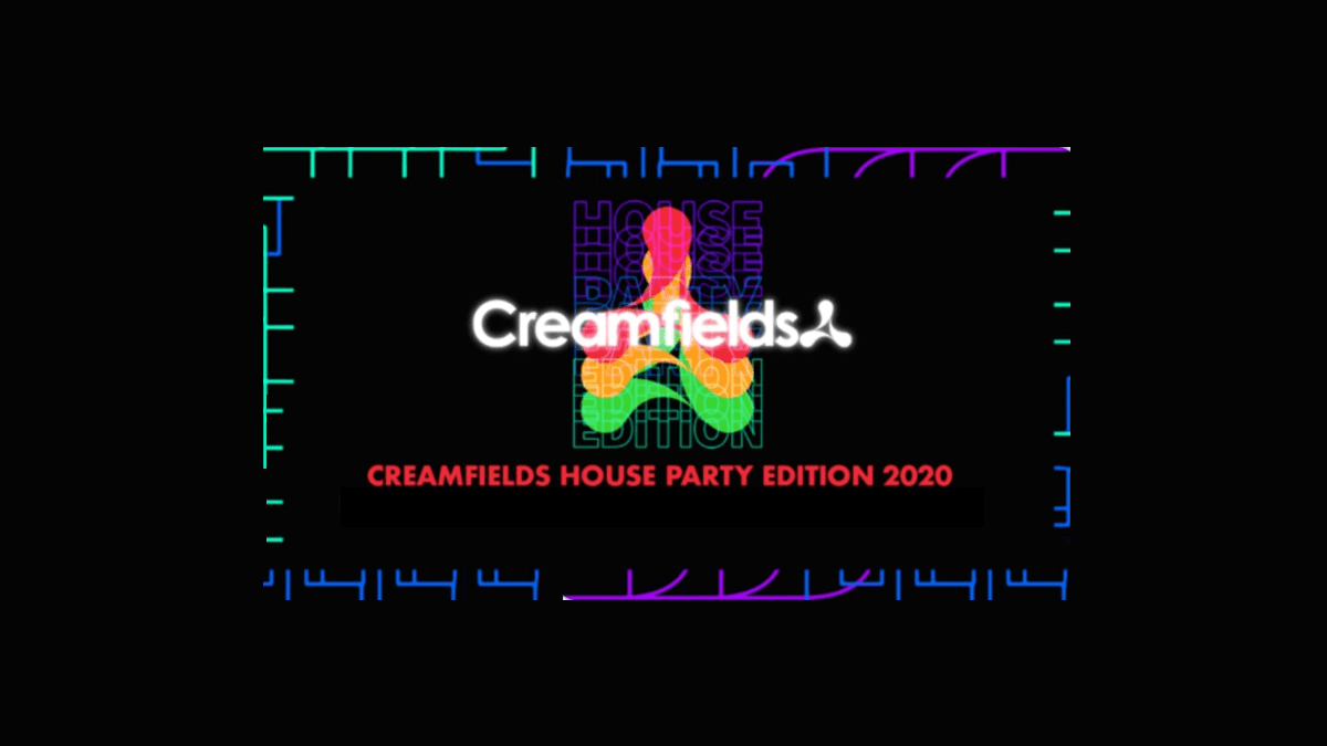 Creamfields House Party in streaming anche sulla nostra pagina Facebook