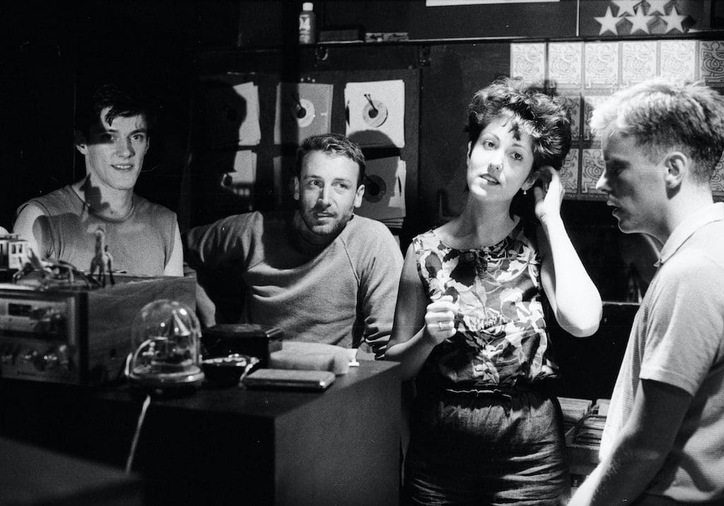 New Order at Paradise Garage, July 1983