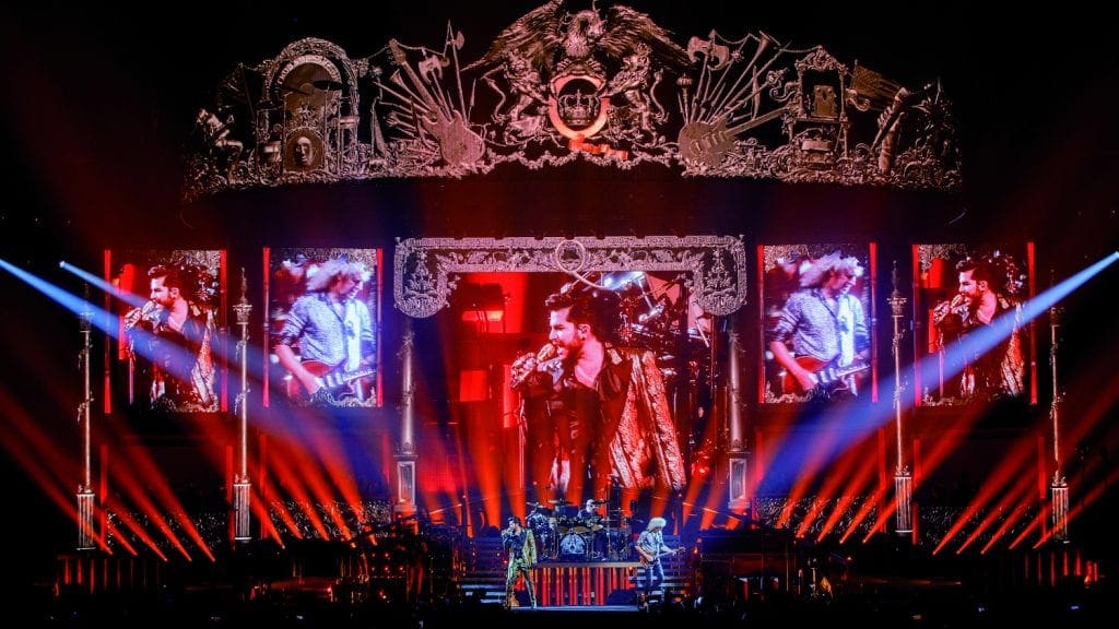Queen - Adam Lambert - 3 - foto di Brojan Hohnjec - Copyright Miracle Productions LLP
