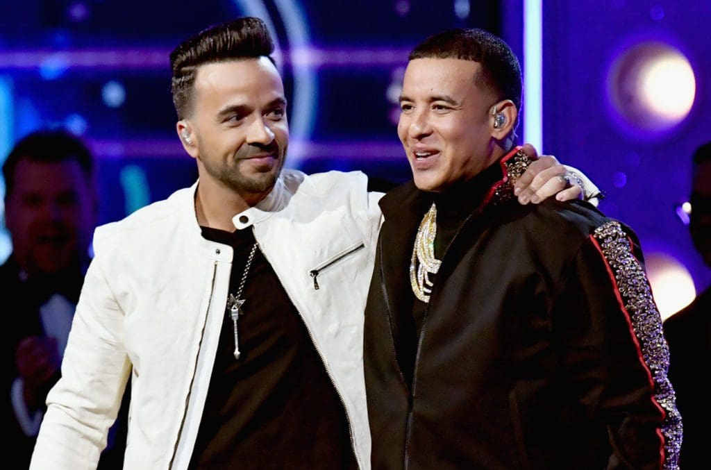 “Despacito” di Luis Fonsi e Daddy Yankee è la Latin Song del decennio