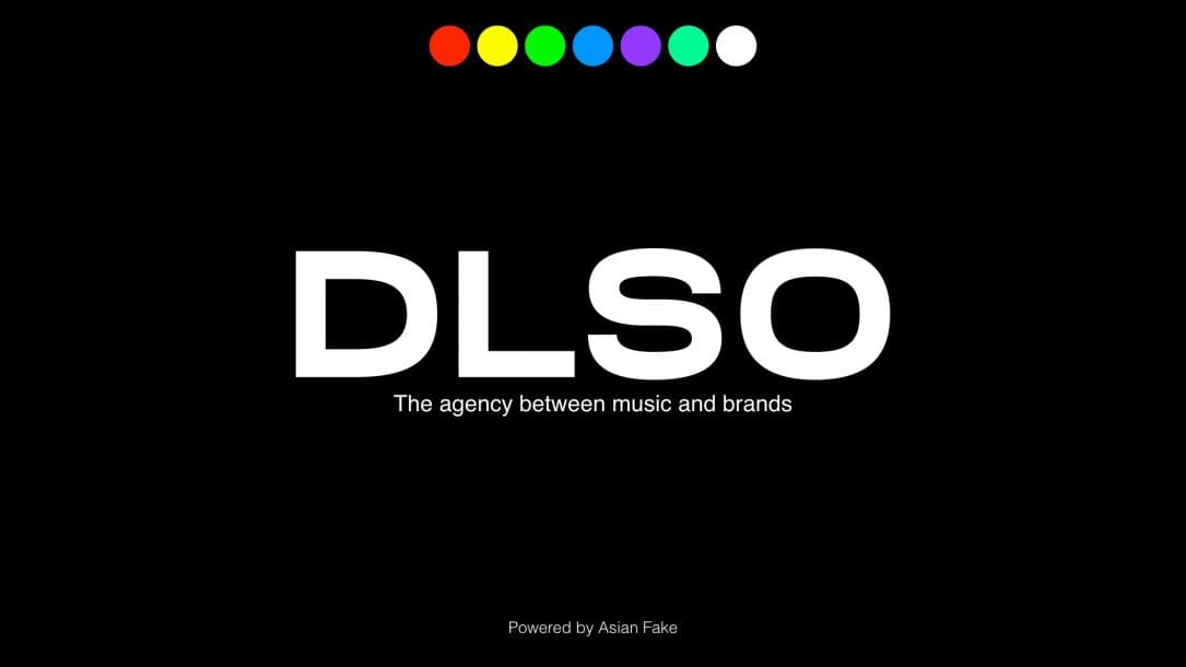 Asian Fake: nasce DLSO Agency, per i brand che si affacciano alla musica