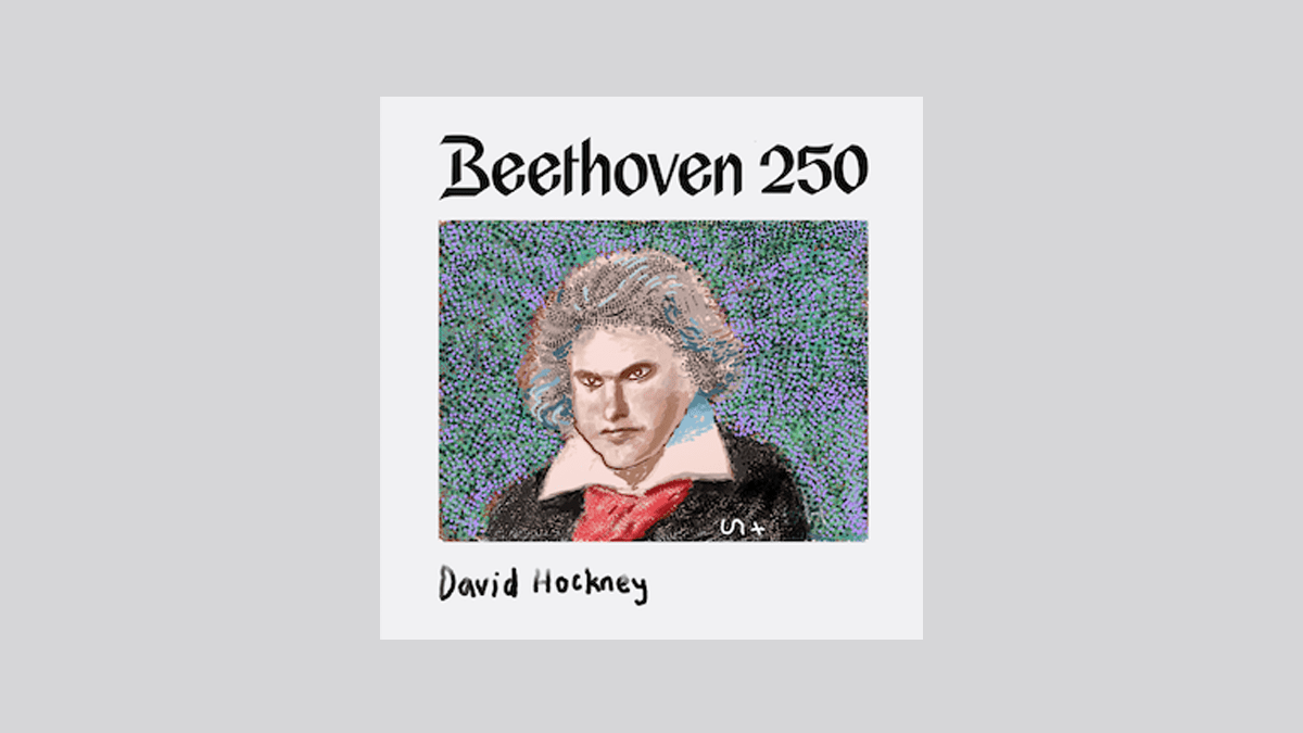 Apple Music e David Hockney celebrano il 250° compleanno di Beethoven