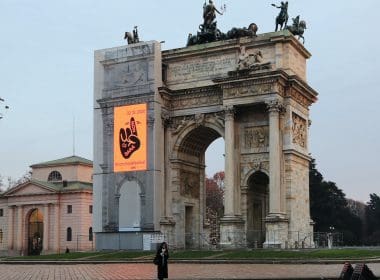 Milano, Arco della Pace, fonte: ufficio stampa