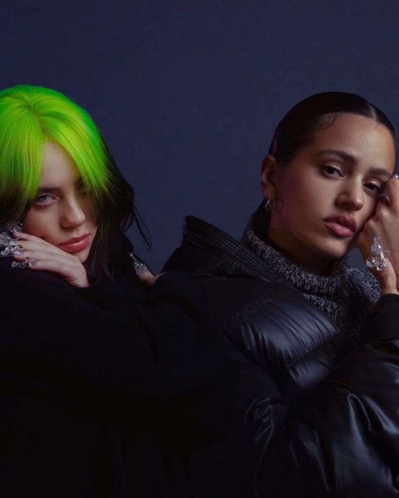 “Lo Vas a Olvidar”: Rosalía e Billie Eilish finalmente insieme