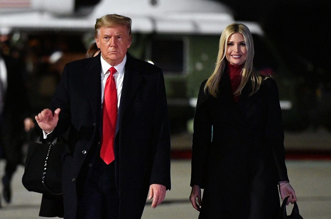 Ivanka Trump tagga per sbaglio Meat Loaf al posto del padre