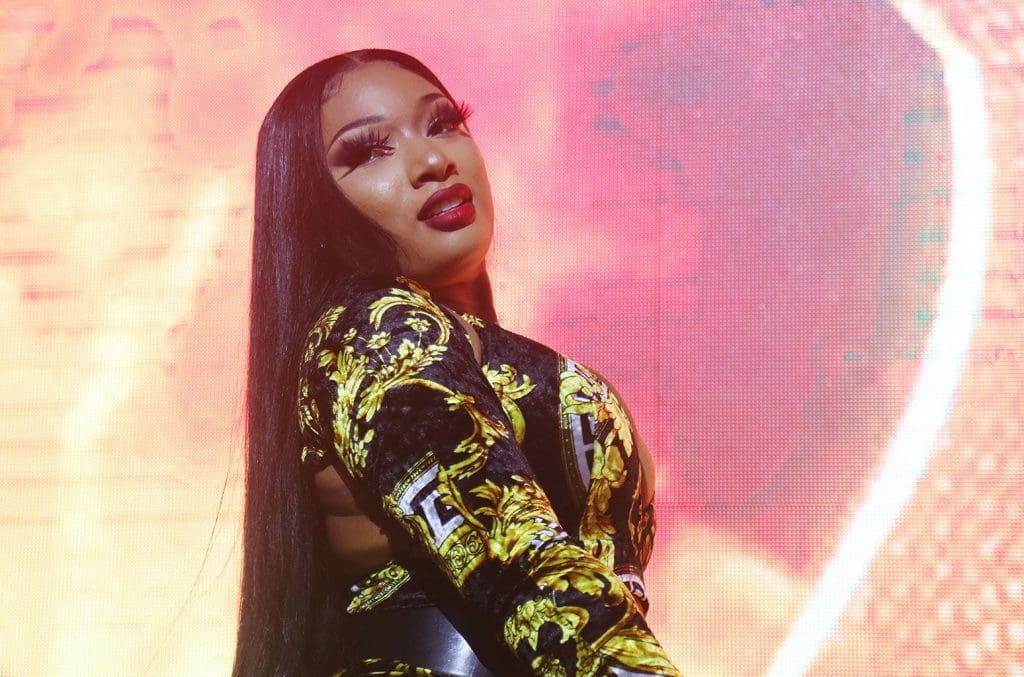 Megan Thee Stallion /Cassidy Sparrow/Getty Images for MAXIM