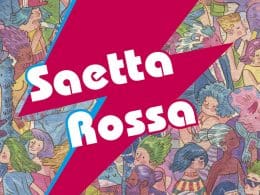Saetta Rossa / cover