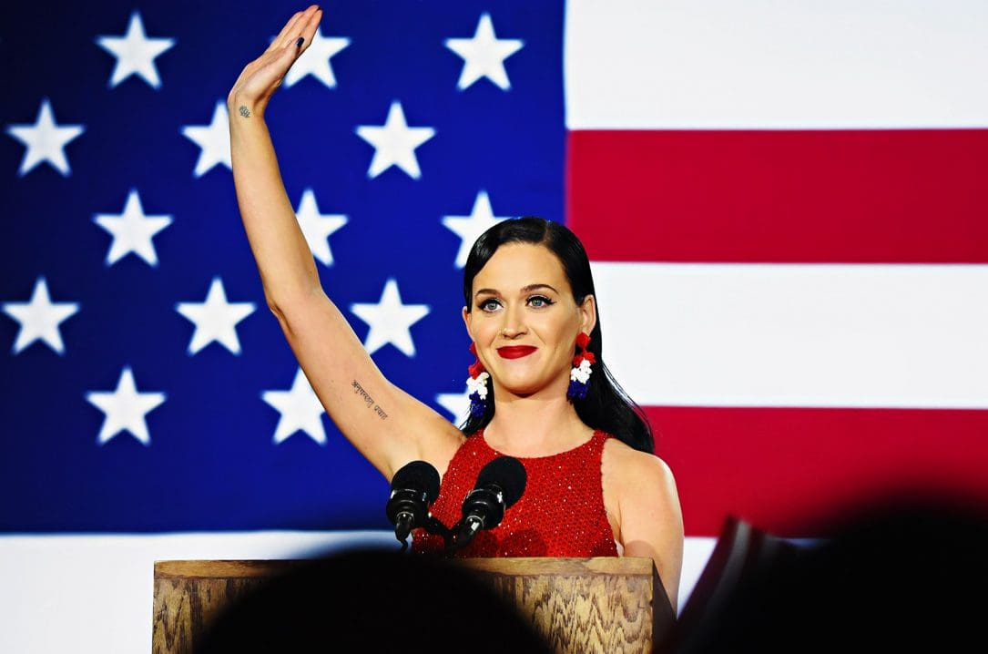 All’inauguration day di Joe Biden ci sarà anche Katy Perry