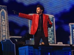 The Weeknd, foto di Mike Ehrmann/Getty Images