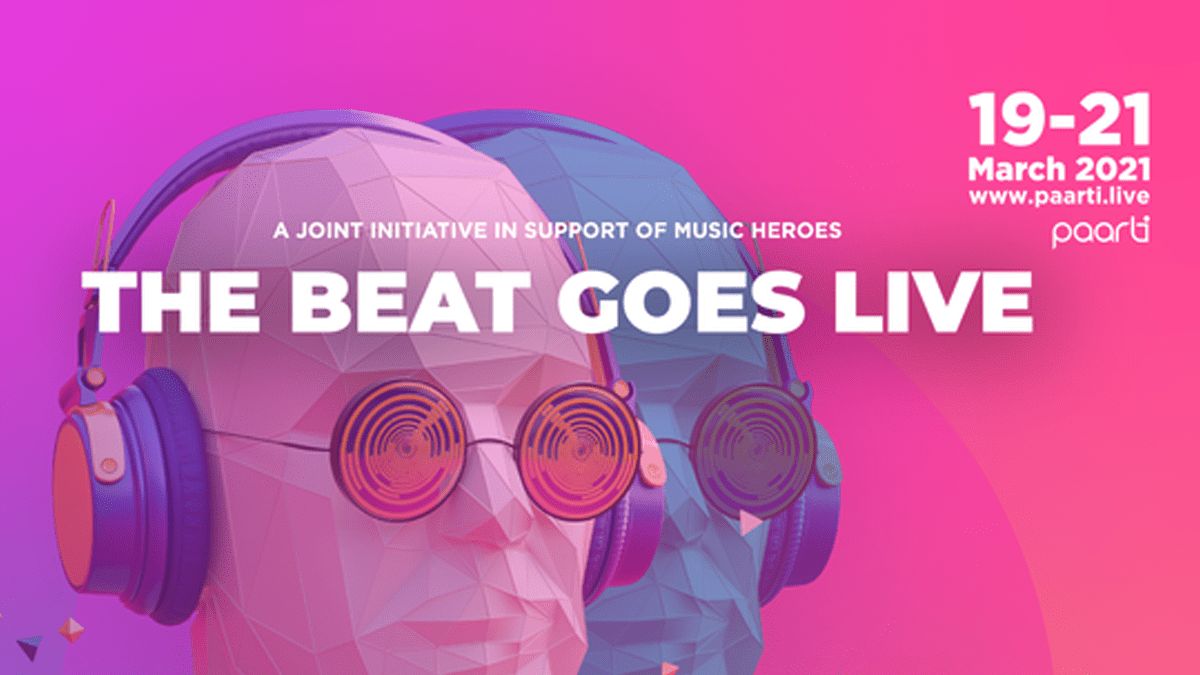 Scopri THE BEAT GOES LIVE, l’evento di Paarti dal 19 al 21 marzo