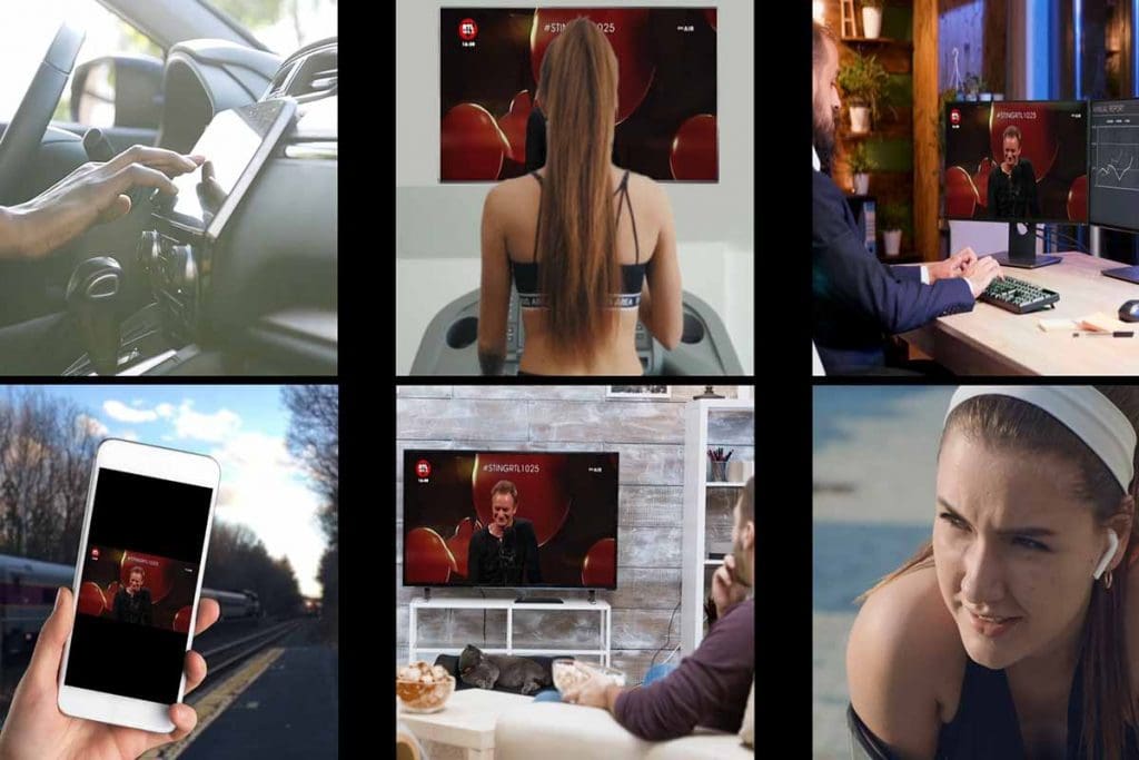 Boom della radiovisione, il nuovo media che piace a tutti
