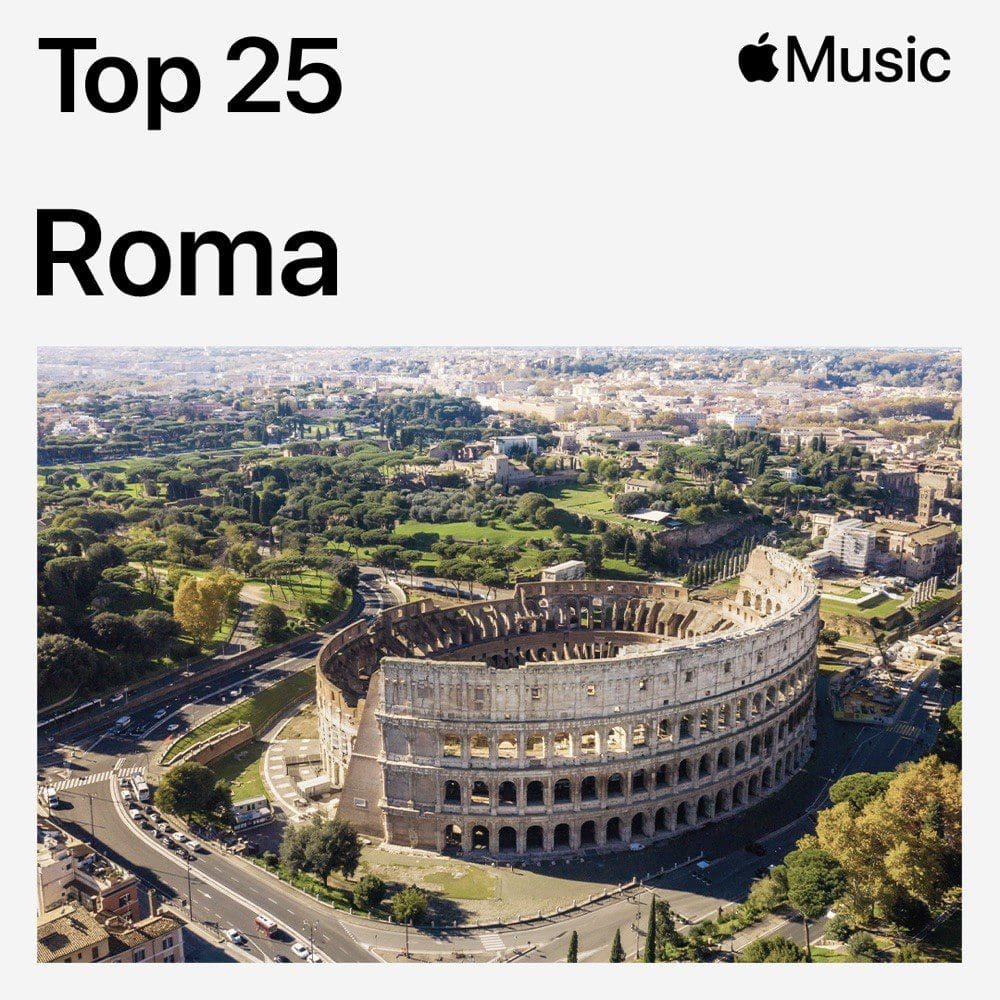 Apple Music - Roma - Top 25