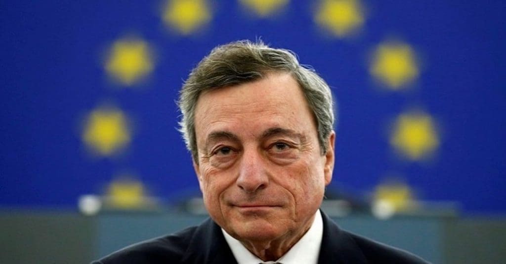 Mario Draghi, fonte: Instagram