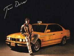 RKOMI, copertina album Taxi Driver