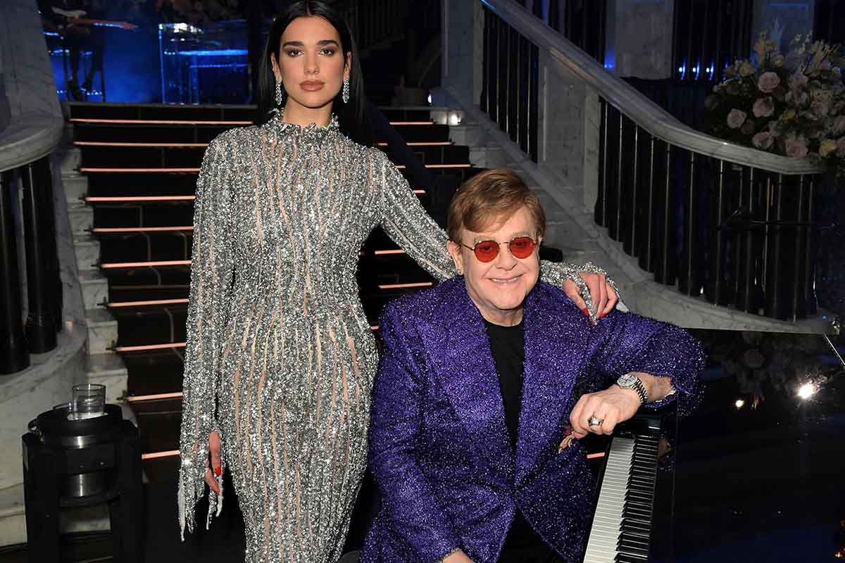 Elton John è riuscito a organizzare un gran party per gli Oscar anche virtuale