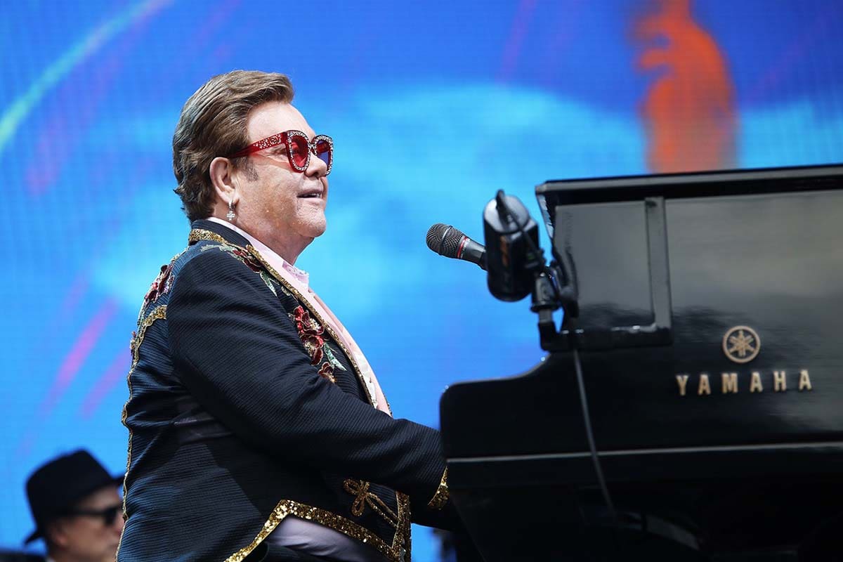 Elton John si esibirà al Royal Wedding