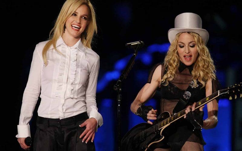 Madonna Britney Spears