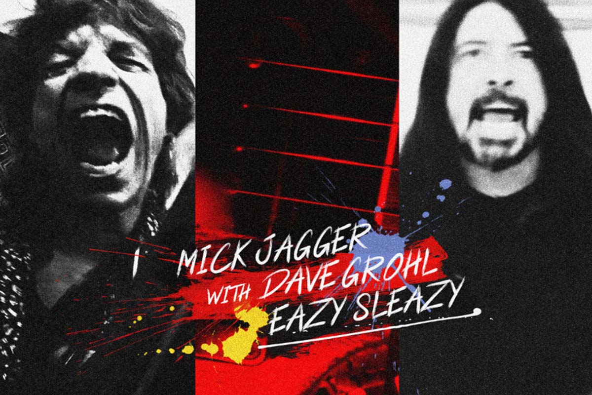 “Eazy Sleazy” di Mick Jagger e Dave Grohl è la canzone dell’estate