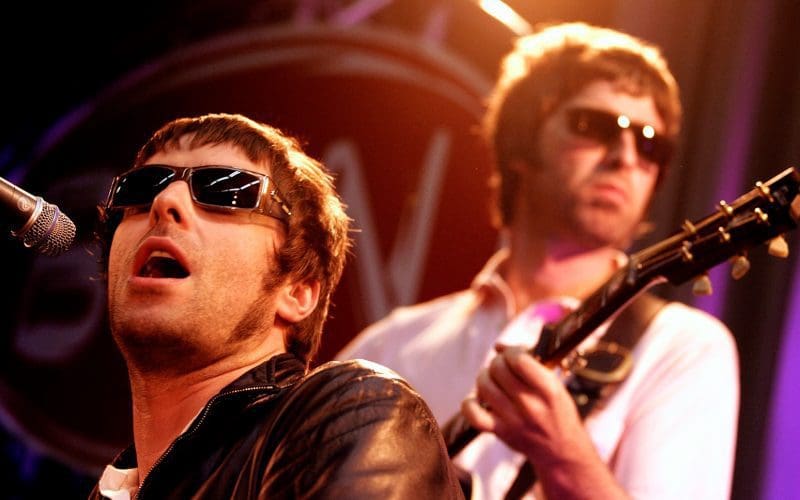 Oasis fratelli Gallagher