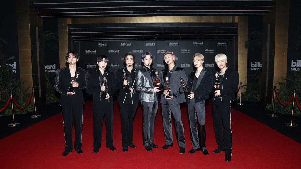BTS - Billboard Music Awards 2021 - foto di Getty Images
