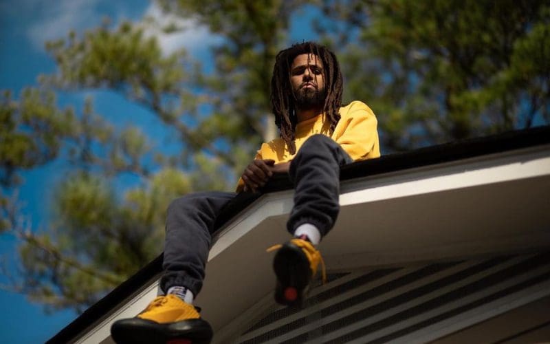 J Cole, fonte: Instagram