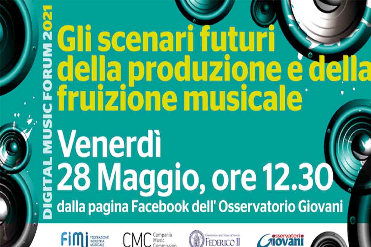 Digital Music Forum torna venerdì 28 maggio in versione online