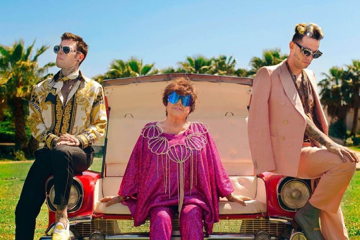 Fedez, Orietta Berti e Achille Lauro: in arrivo la loro prima collaborazione