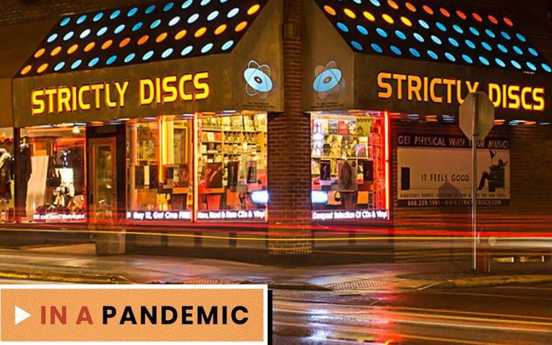 Strictly Discs negozio vinili