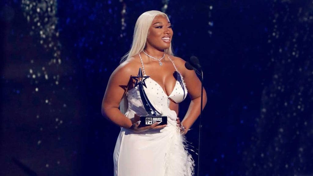 Megan Thee Stallion Bet Awards 2021