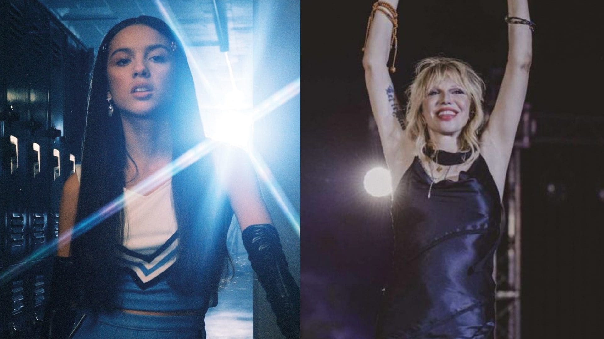 Courtney Love contro Olivia Rodrigo: «Disney insegna ai bambini a leggere e scrivere?»