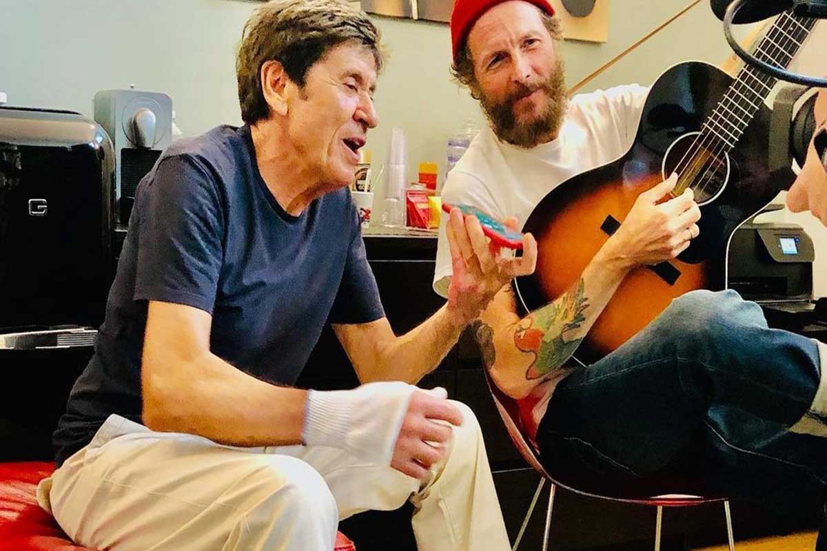 “L’Allegria”, il nuovo singolo di Gianni Morandi scritto da Jovanotti e prodotto da Rick Rubin