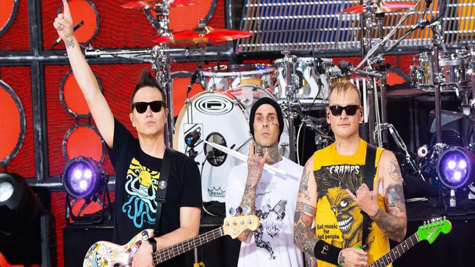 Mark Hoppus dei Blink-182 ha rivelato di avere il cancro